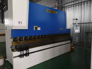 产品-- WC67K-160/4000数控折弯机